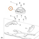 Collomix motorkap voor Xo 1 (21117)