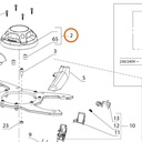 Collomix motorkap voor Xo 4 (21144)