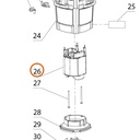 Collomix stator 230 V voor Xo 55 duo