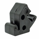 Contimac rubber silentblok onder de pomp voor CM 210
