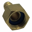Contimac steeknippel 13 mm, 1/2" binnendraad