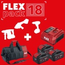 FLEXPACK 18 - 3 machines naar keuze