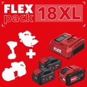 FLEXPACK 18 XL - 3 machines naar keuze
