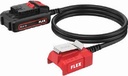 FLEX PS-A 18 | 18V accu-adapter met kabel van 1,6 m