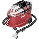 FLEX VC-SE 9 2x18 | Sproei-extractie-stofzuiger 18 V