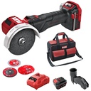 FLEX LBE 76 12-EC Set | Accu-mini-haakse slijper 12 V, LBE 76 12-EC Set