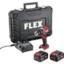 FLEX PD 2G 18-EC LD 55 TC | Compacte 2-traps accuslagboorschroefmachine 18 V