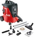FLEX VC 21 L MC + vliesfilterzakken | Veiligheidsstofzuiger met manuele filterreiniging, 20 l, klasse L