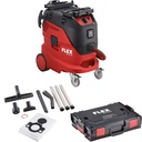 FLEX VCE 44 L AC-set + vliesfilterzakken | Veiligheidsstofzuiger met automatische filterreiniging, 42 l, klasse L