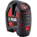 FLEX ALC 3/1-G/R | Zelfnivellerende kruislijnlaser met ontvangermodus
