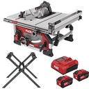FLEX TS 92 18-EC + P-Set 18-88 XT CA2 + WB TS | Accu-tafelcirkelzaag 18 V met onderstel