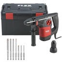 FLEX CHE 4-32 R borenset | Combinatiehamerboormachine 4 kg, SDS-plus + hamerboorset