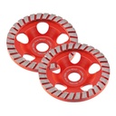 FLEX 2xTurbo-Jet II D125 22,2 | 2x Diamantschuurschijf Turbo-Jet