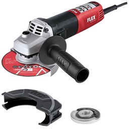 FLEX LE 9-11 125 + FIXTEC M14 | 900 Watt haakse slijper, universeel bruikbaar, 125 mm