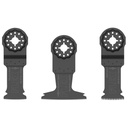 FLEX SM BI-SET VE3 | Zaagbladenset Starlock, hout en metaal