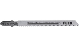 FLEX JS CW 75/2.5 VE5 Xtreme | Decoupeerzaagblad hout Xtreme