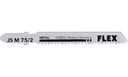 FLEX JS M 75/2 VE5 Xtreme | Decoupeerzaagblad metaal Xtreme