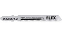 FLEX JS M 55/1.2 VE5 Xtreme Plus | Decoupeerzaagblad metaal Xtreme Plus