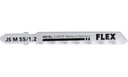 FLEX JS M 55/1.2 VE5 Xtreme | Decoupeerzaagblad metaal Xtreme