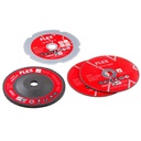 FLEX S-Set LBE76 | Startersset doorslijp-/slijpschijf