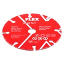 FLEX CA-CD 76/1 | Carbide doorslijpschijf