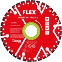 FLEX D-DISC M | Diamantdoorslijpschijf Multicut Xtreme Plus