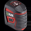 FLEX ALC 2/1-G/R | Zelfnivellerende kruislijnlaser met ontvangermodus