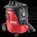 FLEX VC 21 L MC | Veiligheidsstofzuiger met manuele filterreiniging, 20 l, klasse L
