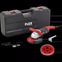 FLEX LD 18-7 150 R, Kit Turbo-Jet | Krachtige 1750 Watt betonschuurder voor naadloos schuren, 150 mm