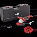 FLEX LD 18-7 150 R, Kit E-Jet | Krachtige 1750 Watt betonschuurder voor naadloos schuren, 150 mm