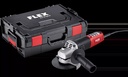 FLEX LE 9-11 125 L-BOXX | 900 Watt haakse slijper, universeel bruikbaar, 125 mm