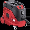 FLEX VCE 33 L MC | Veiligheidsstofzuiger met manuele filterreiniging, 30 l, klasse L