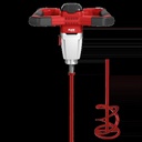 FLEX MXE 18.0 EC + HP2 120 | 2-snelheden accu mengmachine met 3-traps toerentalschakelaar 18,0 V