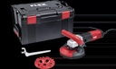 FLEX LD 16-8 125 R, Kit E-Jet | Compacte betonschuurder voor naadloos, stofvrij schuren, 125 mm
