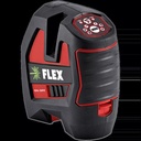 FLEX ALC 3/1-G/R | Zelfnivellerende kruislijnlaser met ontvangermodus