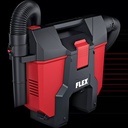 FLEX VC 2 L MC Hip 18.0-EC | Compacte accu-heupstofzuiger met handmatige filterreiniging, 1,5 l, klasse L