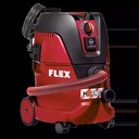 FLEX VCE 22 M MC | Veiligheidsstofzuiger met manuele filterreiniging, 20 l, klasse M
