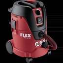 FLEX VCE 26 H MC | Veiligheidsstofzuiger met manuele filterreiniging, 25 l, klasse H