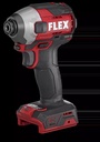 FLEX ID 1/4" 18.0-EC HD C | Accuslagschroefmachine 18 V met bituitworp