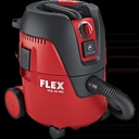 FLEX VCE 22 M MC V | Veiligheidsstofzuiger met manuele filterreiniging, 20 l, klasse M
