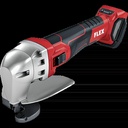 FLEX SHE 16 18.0-EC C | Accu-metaalschaar 18 V