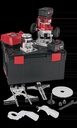 FLEX CER 18.0-EC/5.0 Set | Accu-kanten- en bovenfrees 18 V