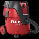 FLEX VCE 22 M MC 2x18.0 | Accu-veiligheidsstofzuiger 18 V met handmatige filterreiniging, 20 l, klasse M