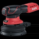 FLEX ORE 2-125 18-EC C | Excentrische accu-schuurmachine met toerentalregeling 18V