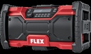 FLEX RD 12/18/230 | Digitale accu-bouwplaatsradio 12 / 18 V