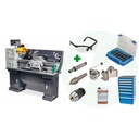 Huvema Draaibank 300x910 mm met variabel toerental en digitale uitlezing - combi deal | PROMO HU 900 Vario