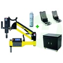 Huvema Elektrische taparm M3-M16 met touchscreen PLC-besturing - combi deal | PROMO Elektrische taparm M3-M16