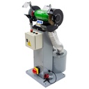 Huvema Slijpmachine met onderstel inclusief rem en afzuiging | HU 200 BGBA-4 S Topline