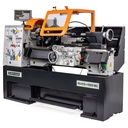 Huvema Draaibank 410x1000 mm met variabel toerental en digitale uitlezing | HU 410x1000-4 VAC DRO