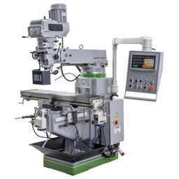 Huvema Torenfreesmachine ISO40 met digitale uitlezing en werktafel 1370 x 305 mm | HU 33 A-4 Vario DRO